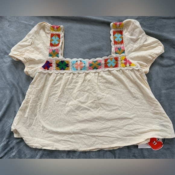 Cider Tops - New ✨Cider crochet Top